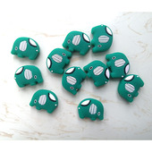 防震好 大象网球拍减震器 避震器 璧球拍 卡通动物避震器 网球拍