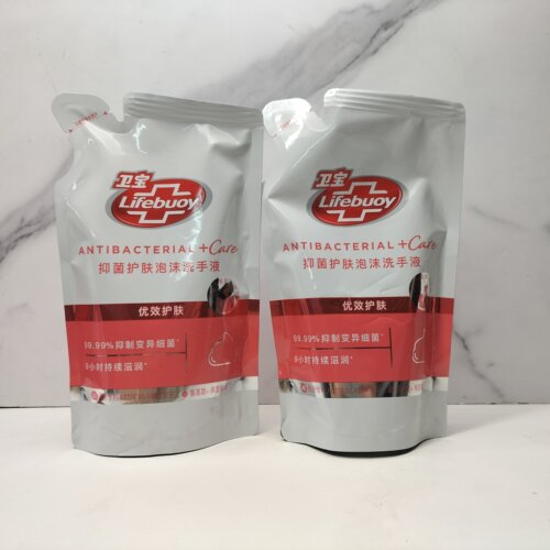 卫宝抑菌泡沫洗手液儿童补充装滋润优效护肤亲温和清洁保湿200ml