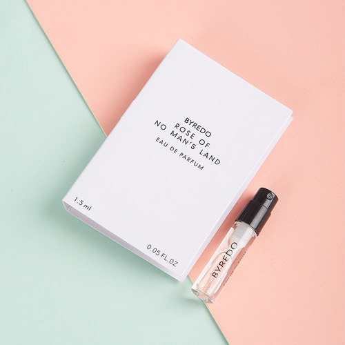 BYREDO百瑞德无人区玫瑰荒漠玫瑰中性香水女士柔和1.5ml小样试香