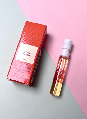 苦桃阳光琥珀中国玫瑰禁忌香草灰色香根草白麝香烟氲圣木香水小样