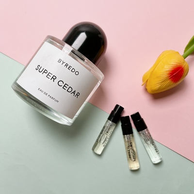 柏芮朵破晓之际夜幕玫瑰无人区玫瑰流浪者之歌超级雪松香水小样