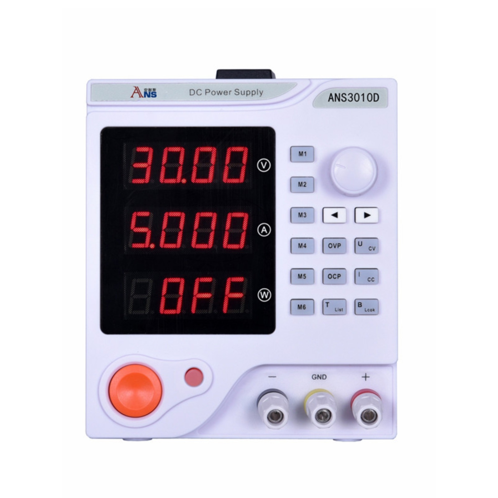 安耐斯线性可编程直流稳压电源