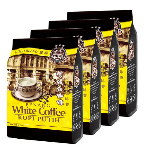 马来西亚咖啡树三合一原味白咖啡