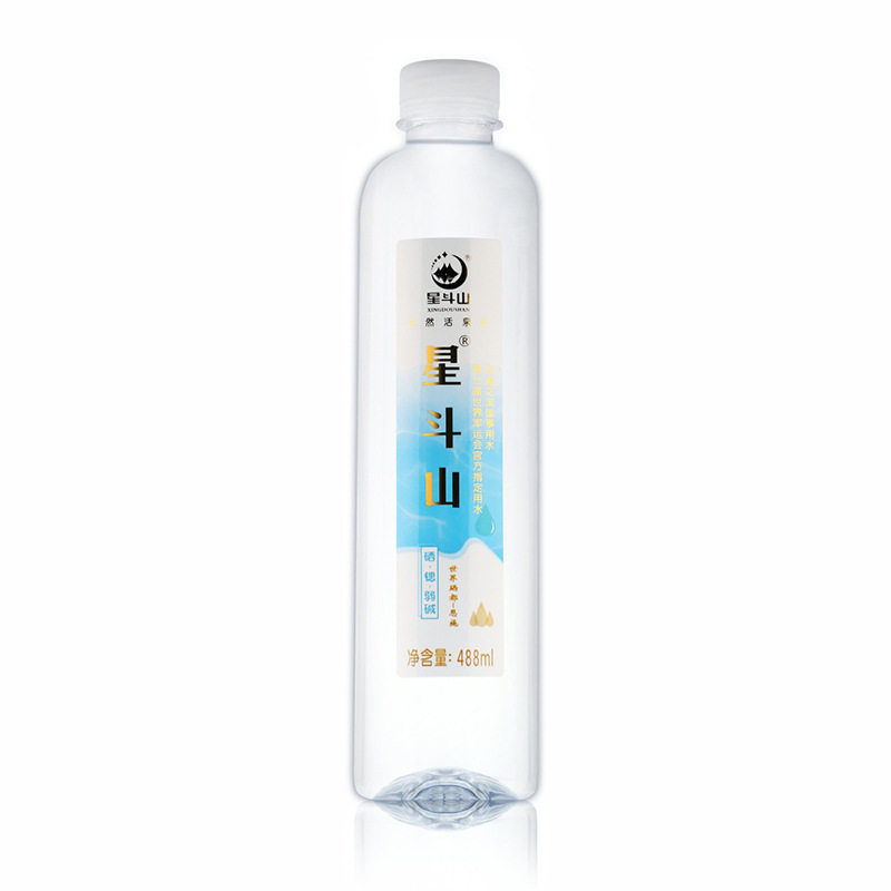 星斗山恩施含硒锶矿泉水纯净母婴天然饮用活泉水488mlx24瓶整箱装
