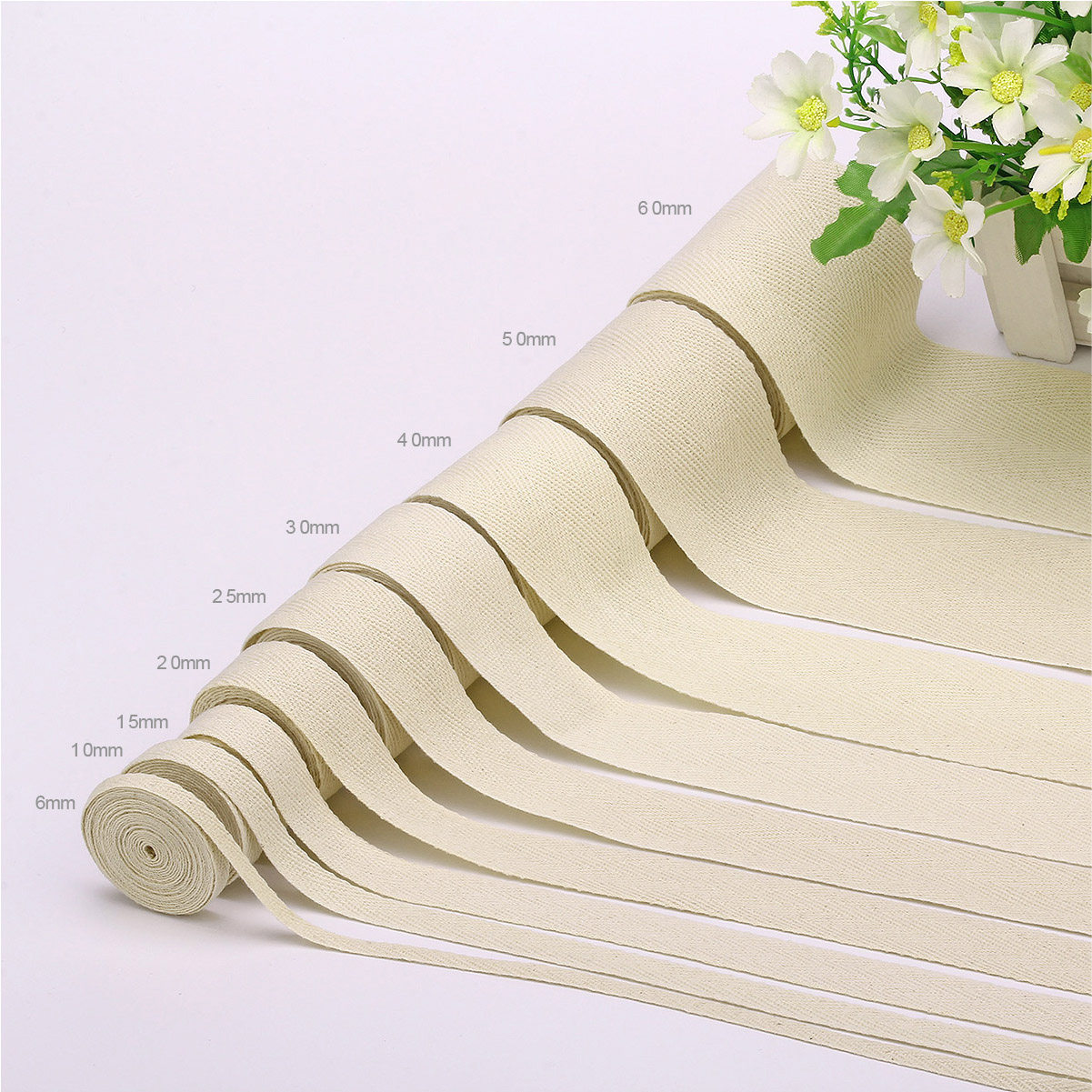 滚边条包边带纯棉人字旗袍包边带