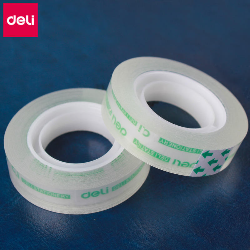得力小号改错细窄易撕贴文具胶带