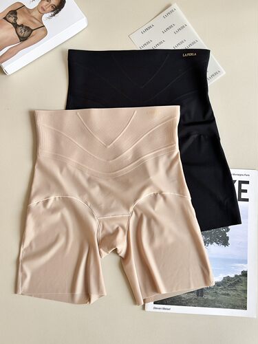 LAP新款V型果冻高腰收腹提臀安全裤 轻薄透气不卷边女内裤112875