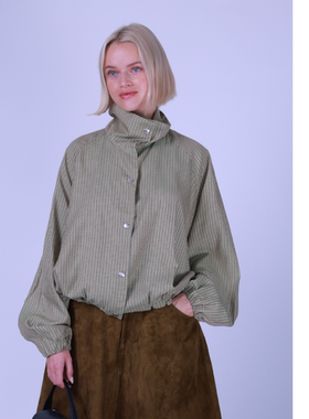 ETIK Nor 瑞典天丝顺滑拉链夹克