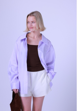 ETIK Nor 瑞典男士意大利精细棉正式休闲宽松衬衣