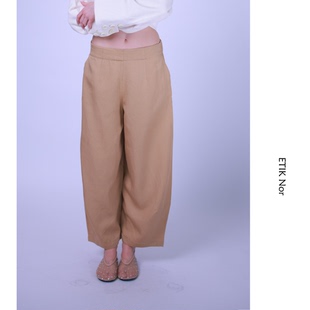 瑞典天丝宽松休闲长裤 ETIK Nor