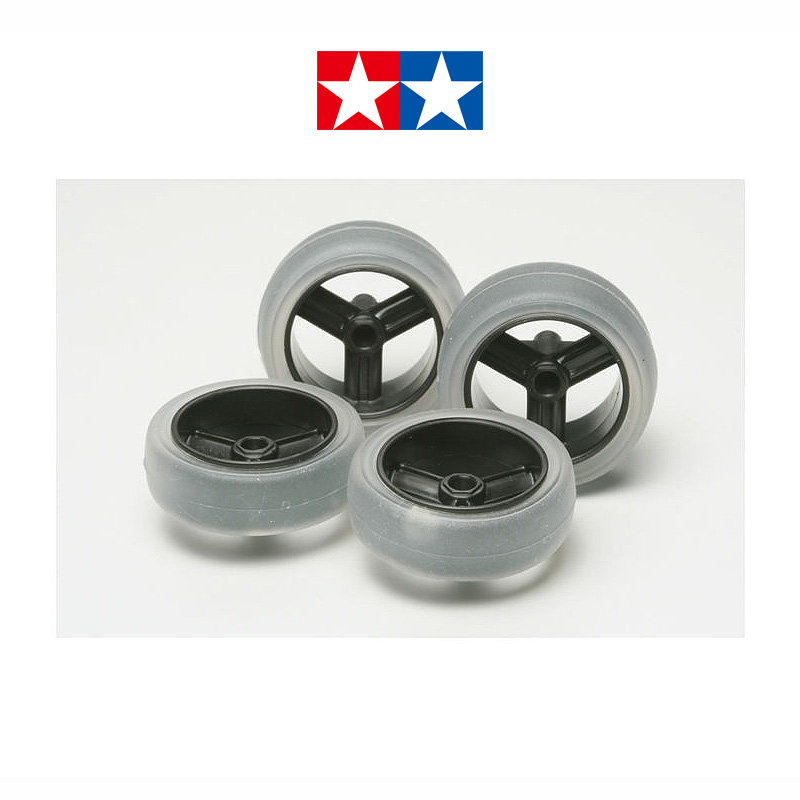 正品田宮TAMIYA四驱车轮毂+胎