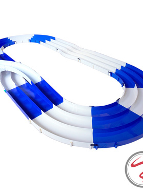 CMS三轨无孔 标准迷你四驱车立交跑道 家庭轨道 田宫 金联盟 奥迪