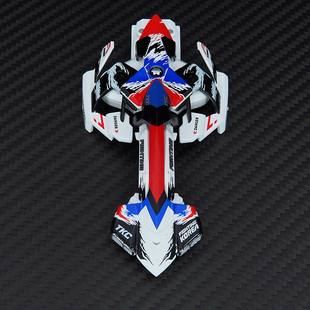 锐泽 迷你四驱车车壳 喷漆壳 韩版绝地战车 车壳 FMA底盘用