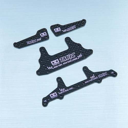 田宫四驱车碳纤维亚洲杯紫印字