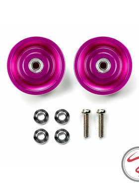 正品田宫 四驱车配件 紫色飞碟防挂 防倾导轮 19mm 95541 现货