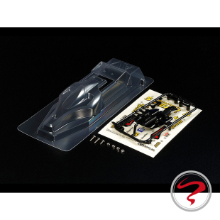 正品田宫15496 透明阿凡达 前卫者软壳 车壳 S1/S2/TZ/TZ-X底盘用