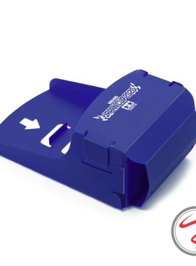 正品田宫TAMIYA四驱车配件 2020JC限定 宝蓝色接车盒 95134 现货