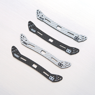 自制田宫四驱车 2毫米碳纤维弹簧龙头凤尾 95284/95285