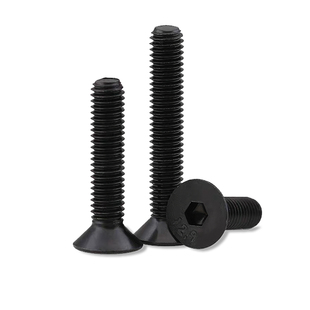 自制田宫迷你四驱车 M2内六角 12.9级 渗碳沉头螺丝 1.5