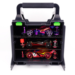 田宫透明亚克力三层四驱车隔板 拉面箱隔板 增大放置空间 95086