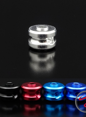 自制田宫 四驱车配件零件 94326/10308 钛轴锁 多色可选 4颗价格