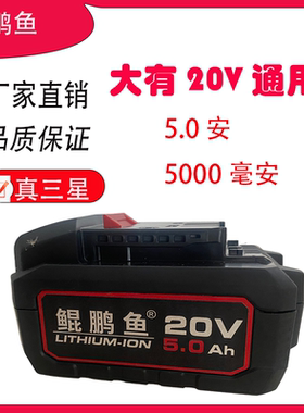 通用大有20V锂电电池充电器5.0安三星电池非8.0安9.0安 5401/2903