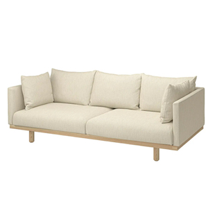 IKEA宜家代购STOCKHOLM斯德哥尔摩2025三人沙发 客厅现代简约