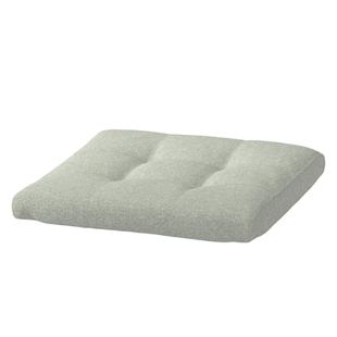 IKEA宜家正品波昂 脚凳垫座椅垫家用椅垫防滑方形坐垫凳子垫