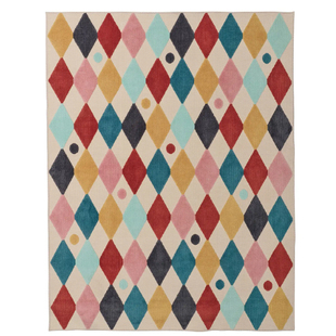 国内代购宜家BUSENKEL布森肯地毯儿童游戏垫儿童地垫现货条纹