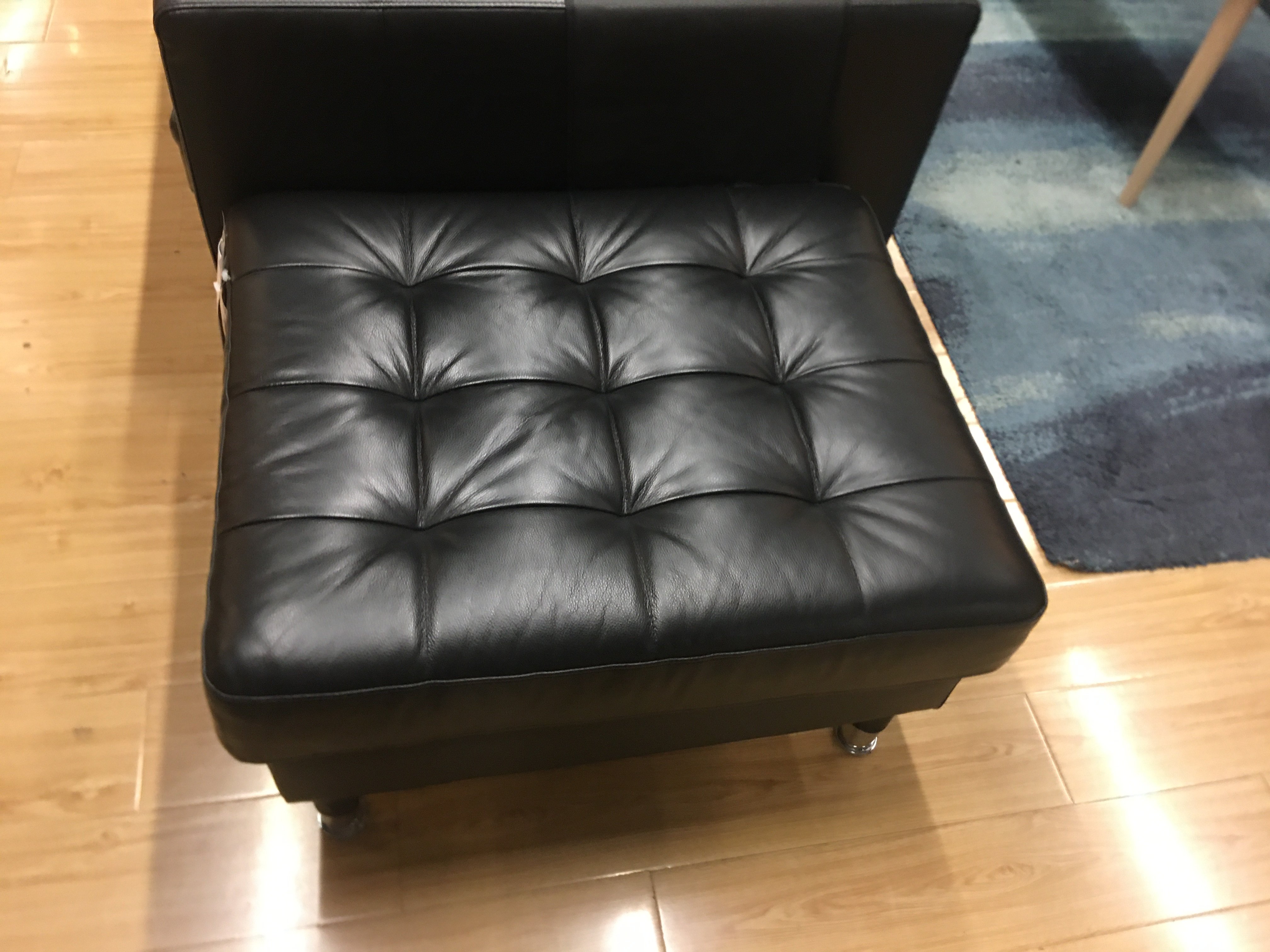 20免费采购宜家兰德克纳 脚凳沙发凳脚踏凳10年质保客厅布艺矮凳