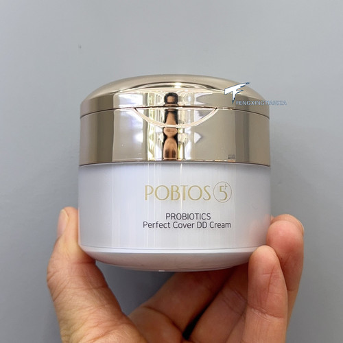 POBTOS5庭萃益生菌持妆精华粉底霜白胖子