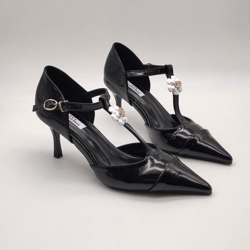 法式宴会高跟鞋高级感时装凉鞋女