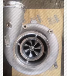 适用卡特E345D挖掘机C13涡轮增压器原厂全新节油提速