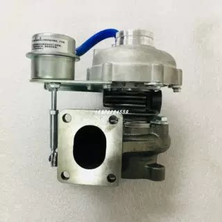 适用于莱动小黑豹4L18E-08010-5涡轮增压器机总成通用