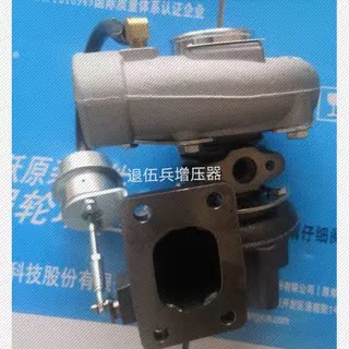 适用潍柴4105涡轮增压器康跃JP60S原厂全新包邮省油