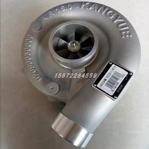 配套潍柴WD615 90B J90S-2康跃涡轮增压器机总成通用61561110223A