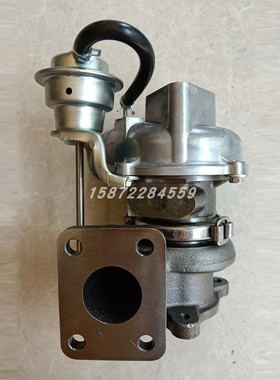 卡特C2.6久保田V2607三一60挖机CK45涡轮增压器机总成1J712-17011