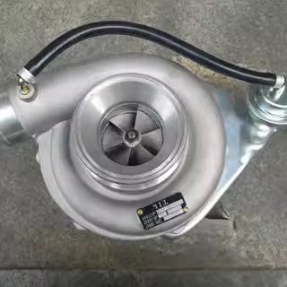 日野P11C三一水泥搅拌车17201-E0230 RHG6工程机械涡轮增压器配件