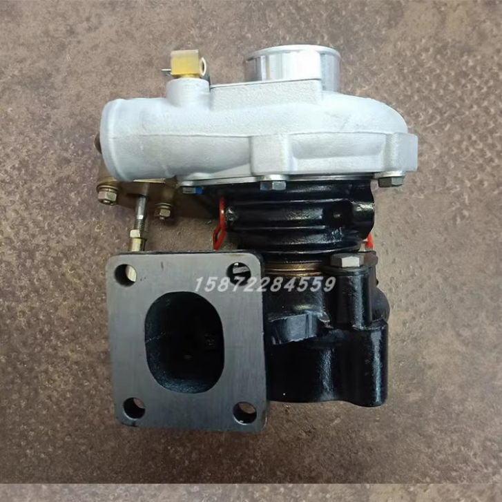扬潍柴国五WP2.3车机JP45K涡轮增压器机总成通用K0JP035K029