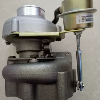 配北汽陆铃皮卡常柴4D28TCS发动机J50CF 4B26-341000涡轮增压器机