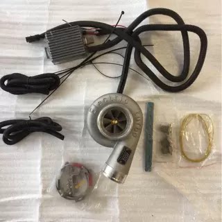 自然吸气小汽车加装改装增压器 创能电子电动增压器 1.6L以下适用
