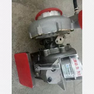供应潍柴336涡轮增压器江雁JP92D力7777原厂全新