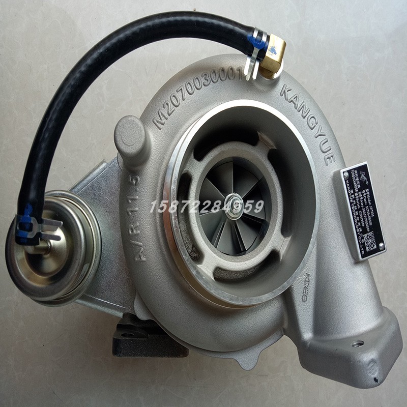 神钢挖机350-8 JP70M康跃涡轮增压器通用S1760-E0200 M0JP070M009