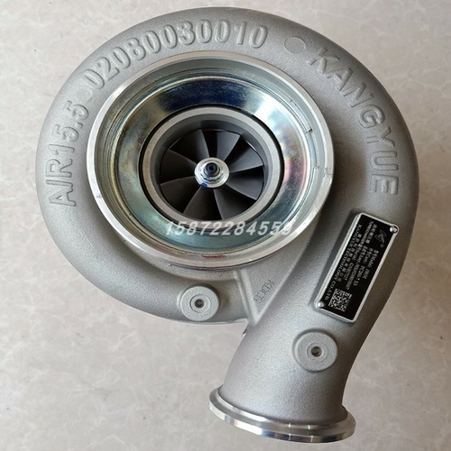 适用小松PC200-7XS挖掘机无阀J80M康跃涡轮增压器通用M0JG080M007