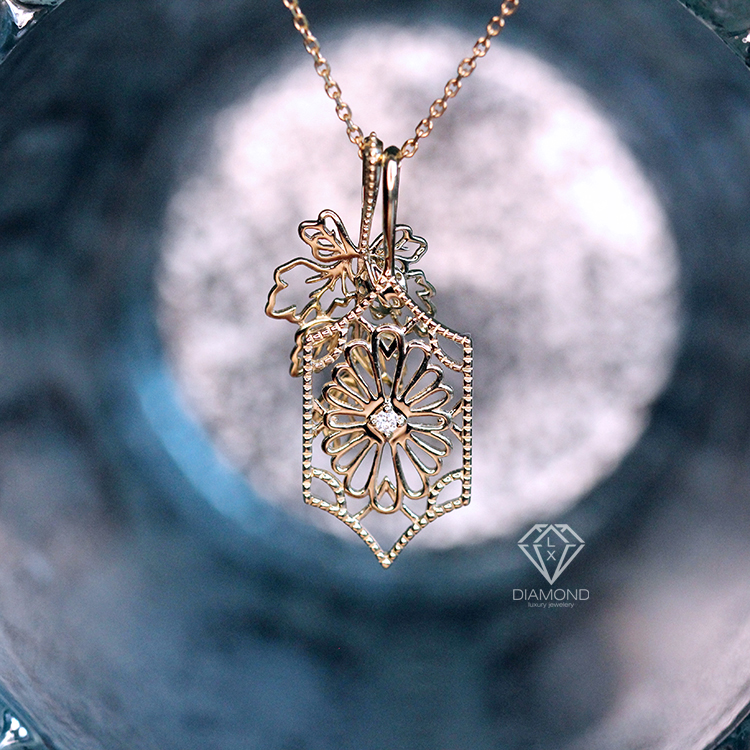 【灵犀】秋意浓10k树叶瓢虫黄金