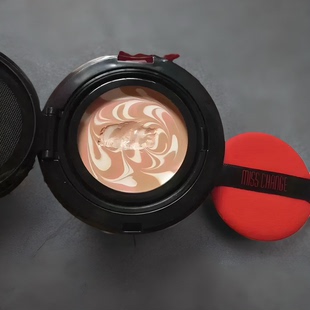 时光蔓颜粉凝霜迭代至臻兰花金钻水感瓷肌拉花气垫霜CC霜