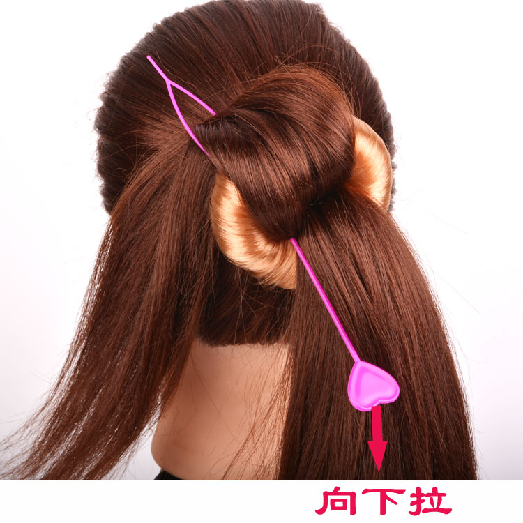 Extension cheveux - Chignon - Ref 233464 Image 5