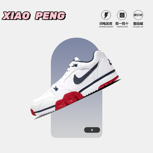 男子 Trainer Cross 106 板鞋 CQ9182 黑白休闲运动鞋 Nike