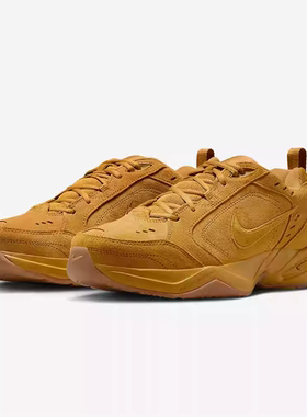 小鹏体育 NIKE AIR MONARCH 复古小麦色运动鞋老爹鞋 IB2281-700