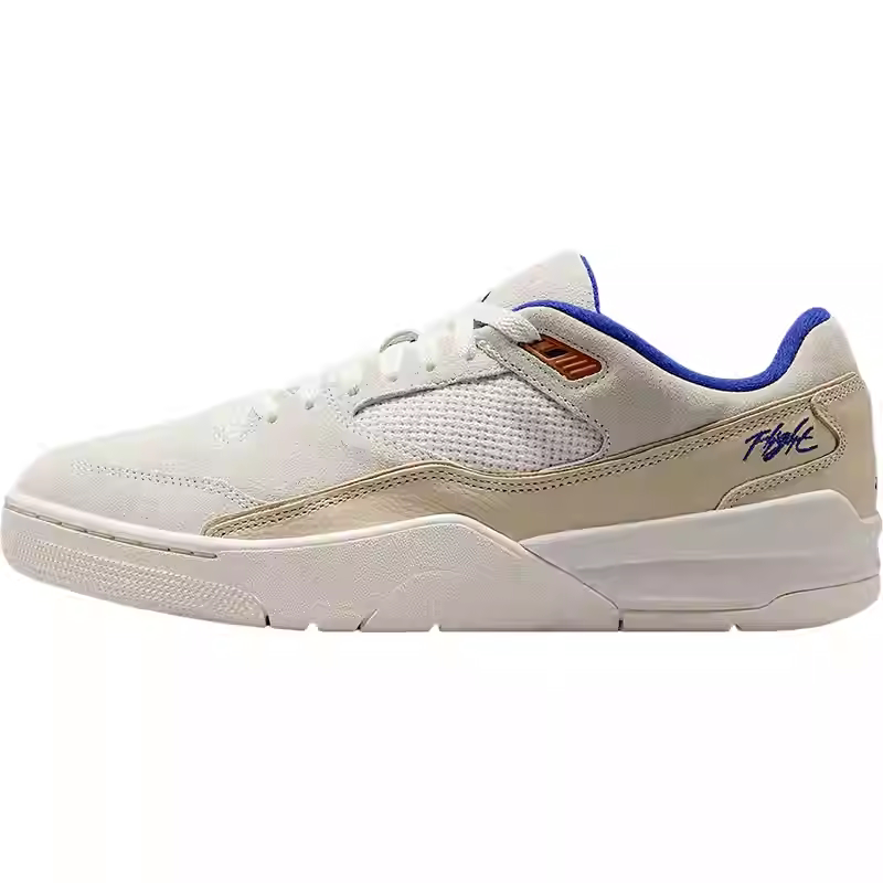 Nike/耐克正品JORDAN男士轻便低帮缓震拼接篮球鞋 HF3255-005